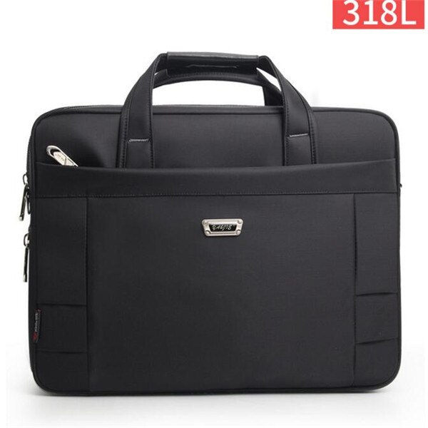 Volasss business tasker vandtætte klassiske mænds skulder arbejde håndtaske mænd dokumentmappe laptop taske bolsa feminina: 318l 16 tommer