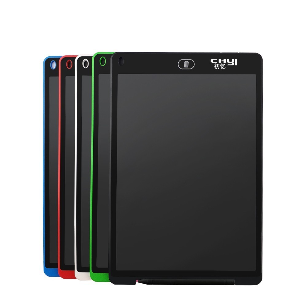 CHYI 12&#39;&#39; LCD Writing Tablet 12 Inch Digital Drawing NotePad Smart Handwriting Epaper Pads Portable Graphic Board Toy For Kids