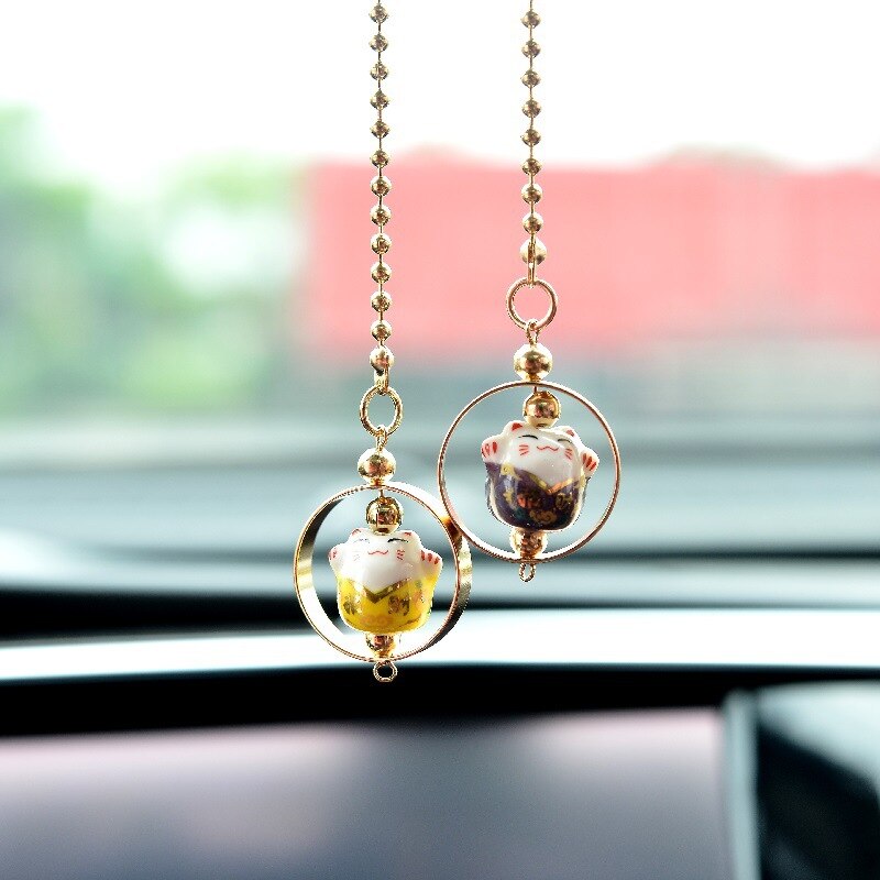 Auto Decoratie Auto Accessoires Interieur Achteruitkijkspiegel Decoratie Opknoping Ornament Accesorios Auto Accessorie