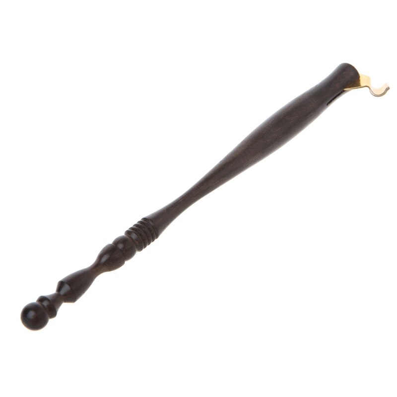 Træ engelsk skrå kalligrafi dip pen nib holder antik fyldepen