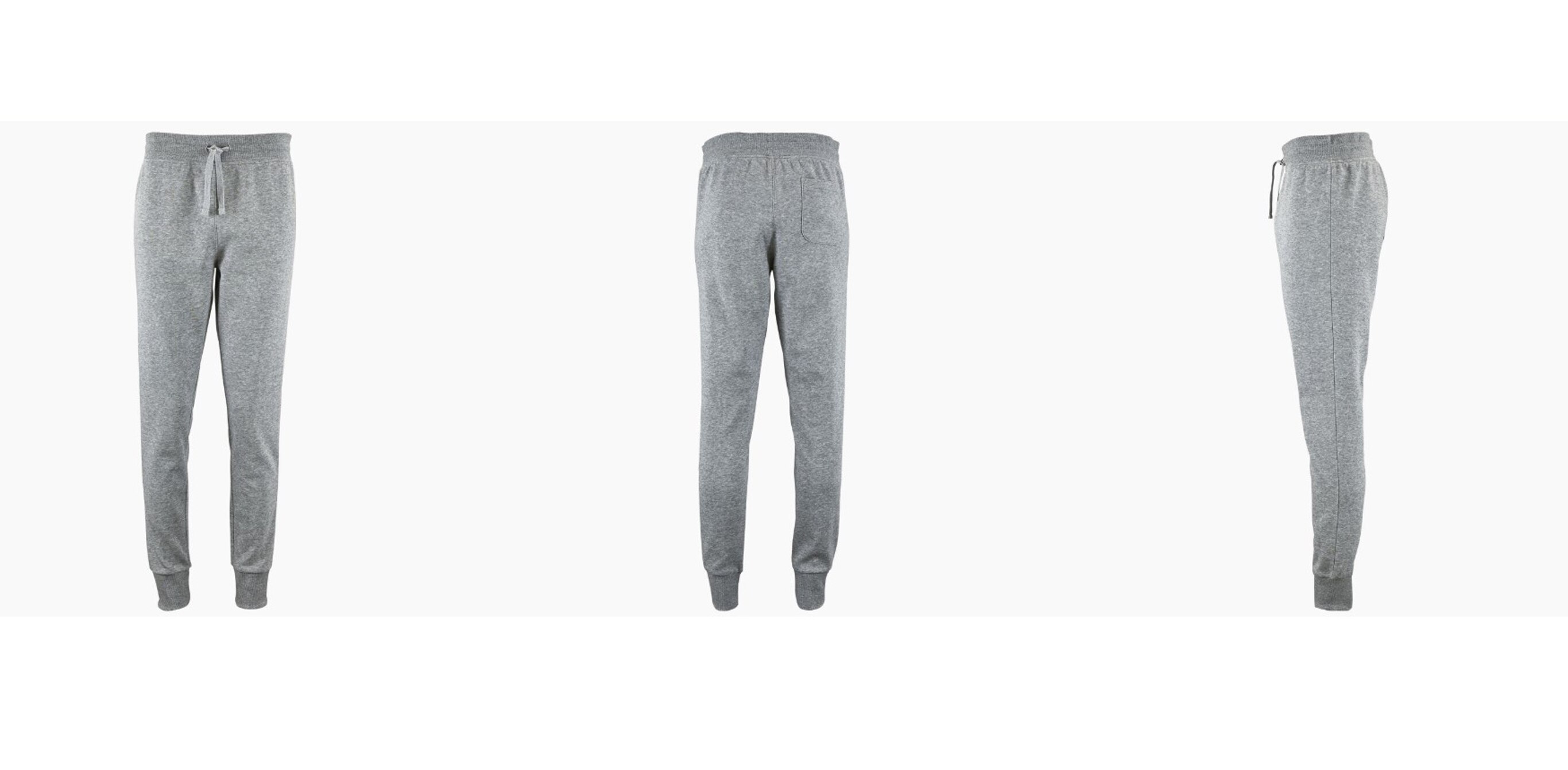 Jake Kids slim fit child Jogging pants: Gray Melange / 6T