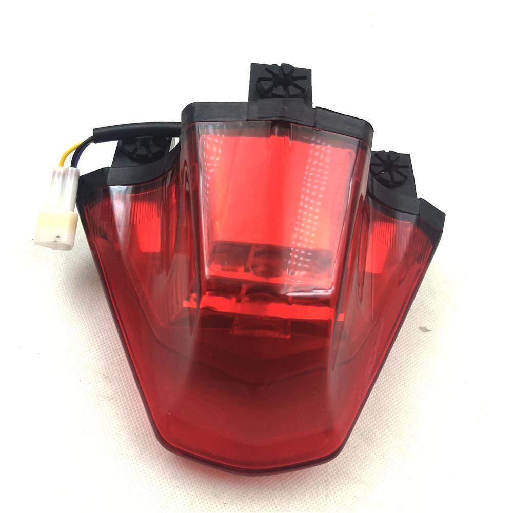 Motorfiets Achterlicht Achterlicht Remlicht Lamp Voor Benelli BJ600GS BN600 TNT600