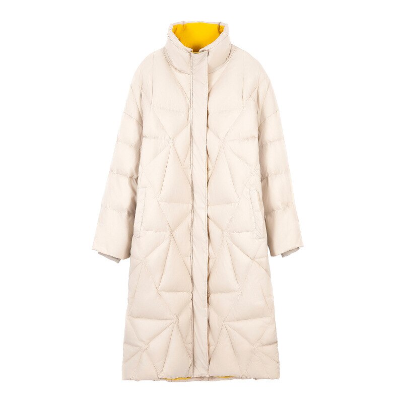 Veste En Duvet Pour Femme Biaggini Taille 48 - Isolant, Imperméable, Couleur Beige, Neuve Sans étiquettes