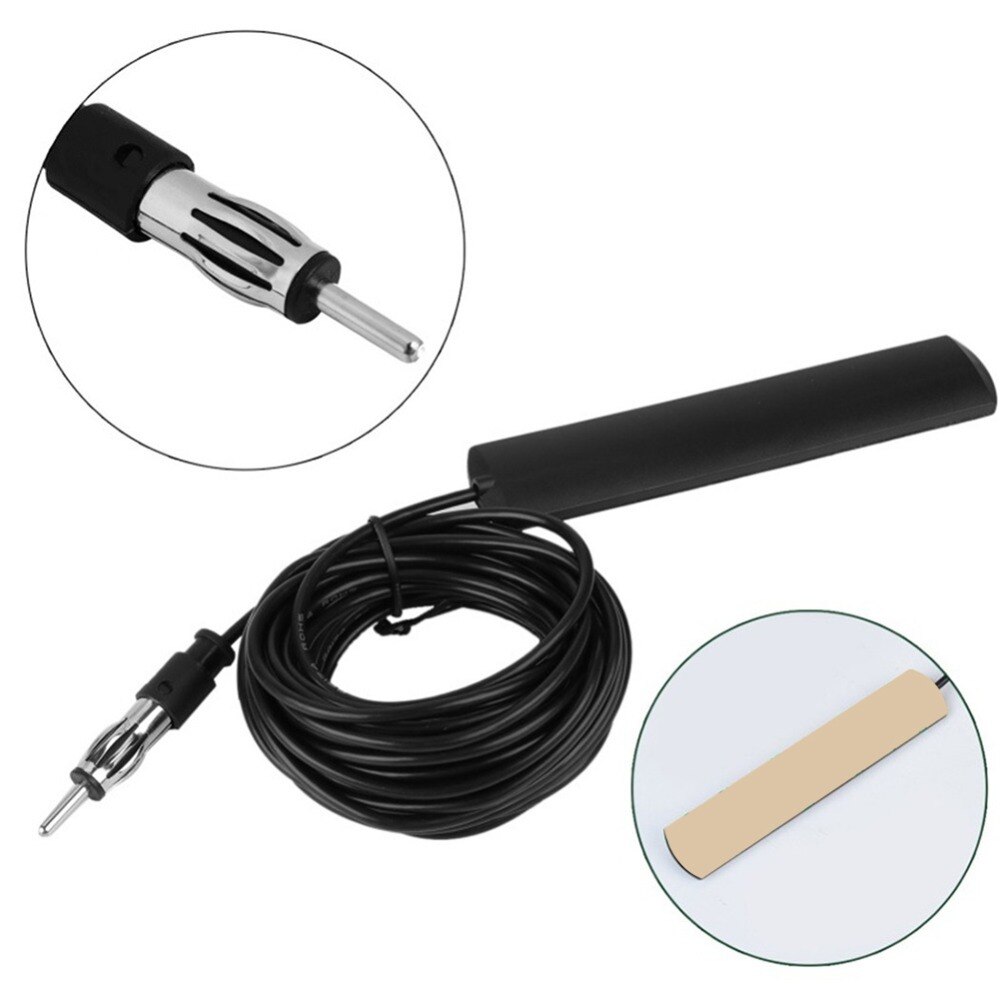 Car Radio Antenna Universal FM Radio Antenna Patch Windshield Antenna Car Electronics ANT-309 Car Radio Antenna