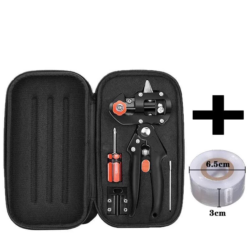 Grafting Pruner Garden Grafting Tool Branch Cutter Magic Pruning Plant Shears Boxes Fruit Tree Grafting Scissor: Bag 3cm