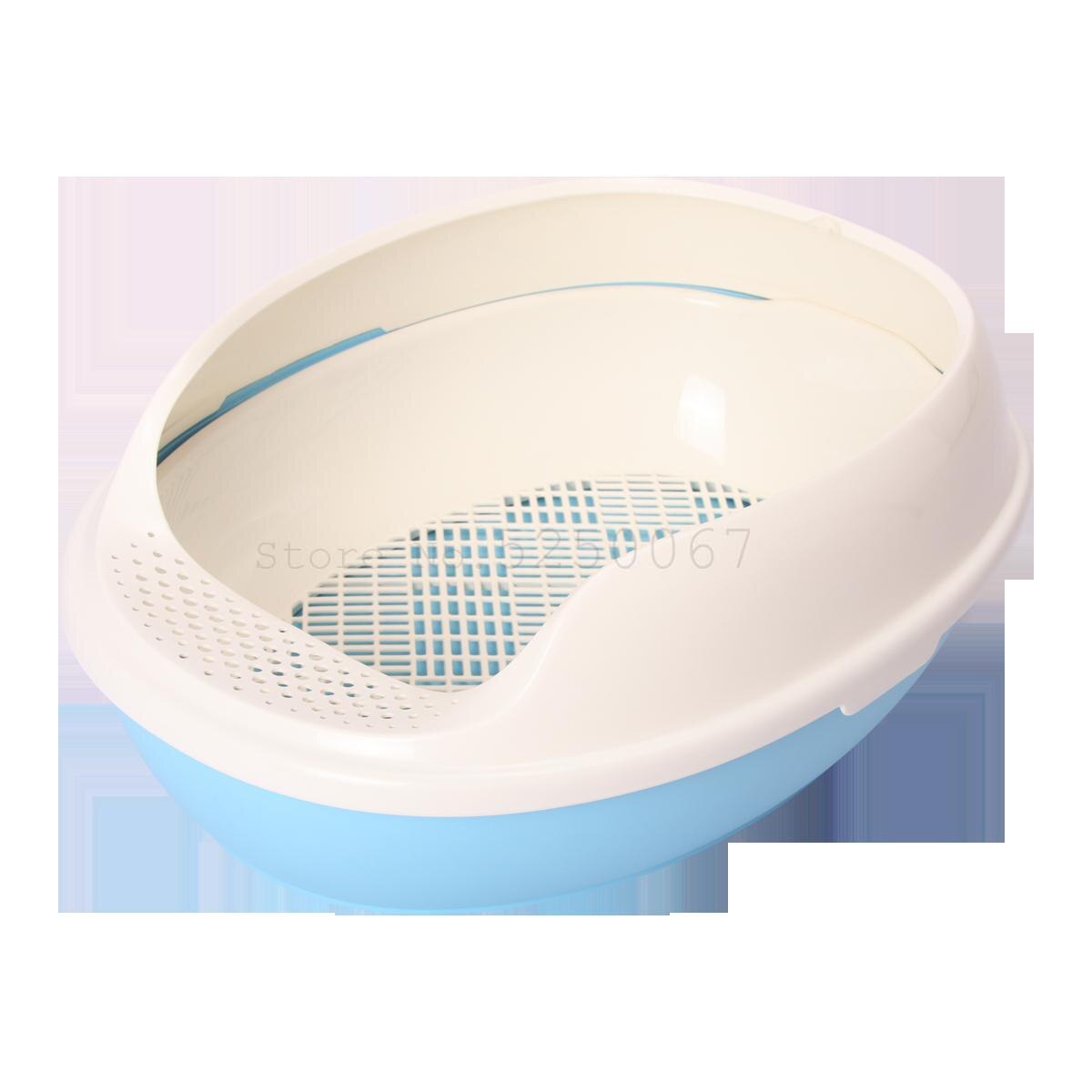 Kat toilet kat sand potte enkelt lag dobbelt lag fyrretræ bentonit kat sand potte mesh fed kat super stor lukket