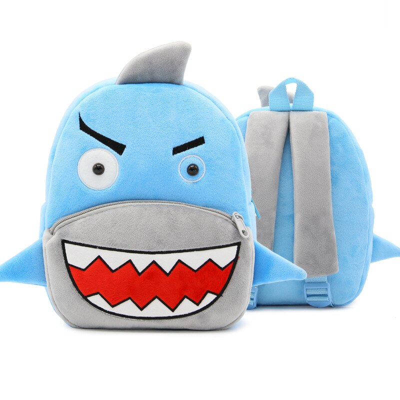 Kinderen Peuter Voorschoolse Rugzak Pluche Dier Cartoon Kids School Satchel Reizen Schooltassen: 10