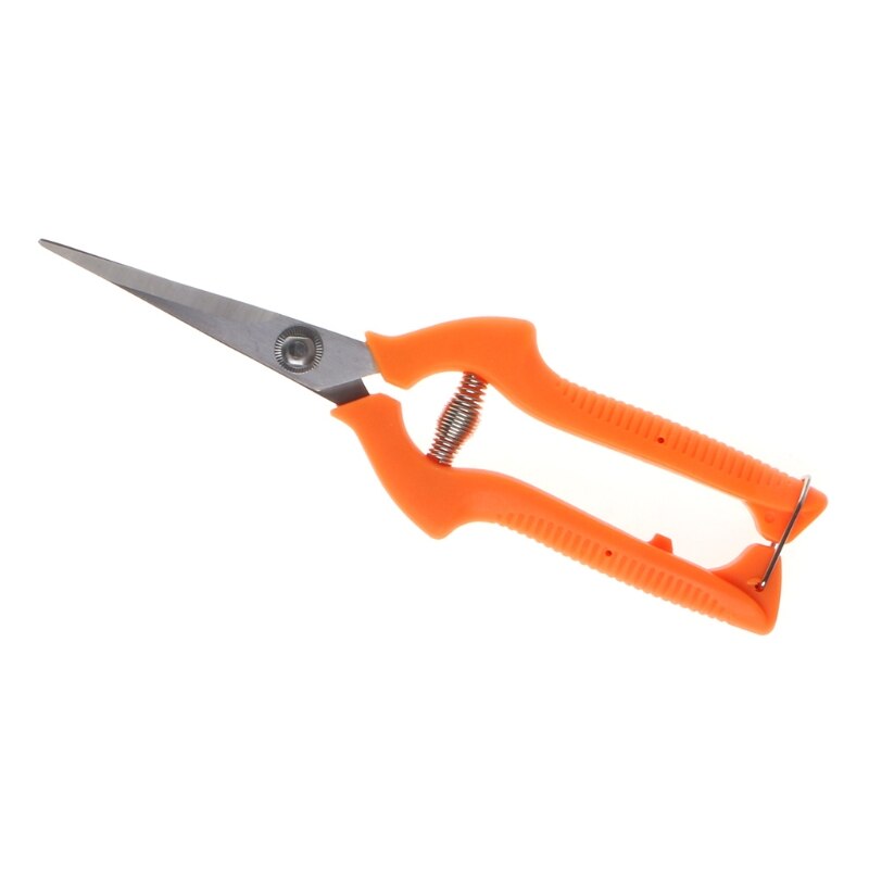 Plant Pruning Shear Snips Garden Scissors Fruit Cutters Pruner Gardening Slicer W0YD