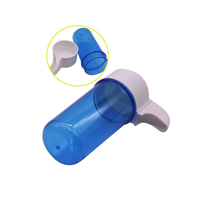 1 Stck Vogel Trog Trinken Wasser Breite 4,5 cm Hohe 10cm Papagei Automatische Zubringer Waterer Sprinkler Anti-streuung vogel Liefert