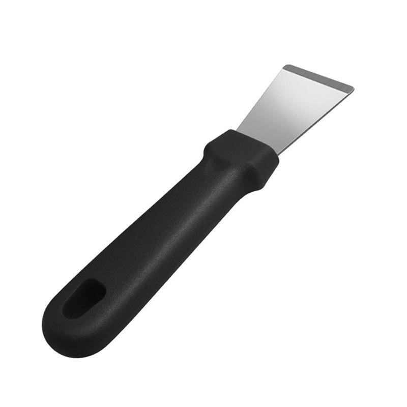 Kapmore Stainless Steel Ice Remover Tool Kitchen Clean Gadget Portable Useful Fridge Tools Defrosting Shovel Freezer Ice Scraper: 2