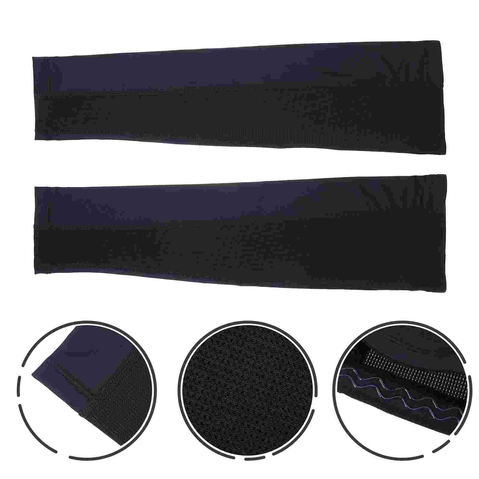 1 Pair Ice Sleeves Sun Protection Arm Cooling Sleeves Outdoor Coverings