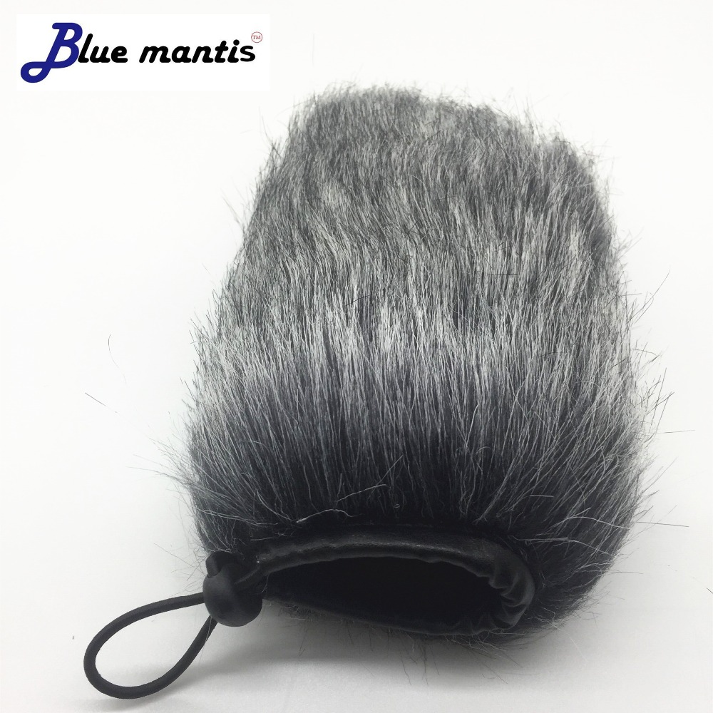 Dead Cat For RODE MIC GO Muff Windscreen Cover For RODE VideoMic Go Takstar SGC-598 MIC-01 Wind Shield