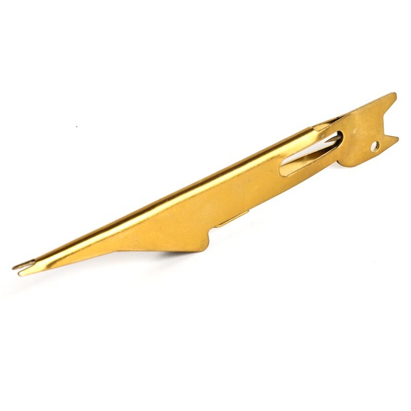 Outdoor Snelle Koppelverkoop Tool Vissen Aluminiumlegering Vissen Tweekoppige Naald Knopen Tie Vislijn Knoper Vishaak Tie: J