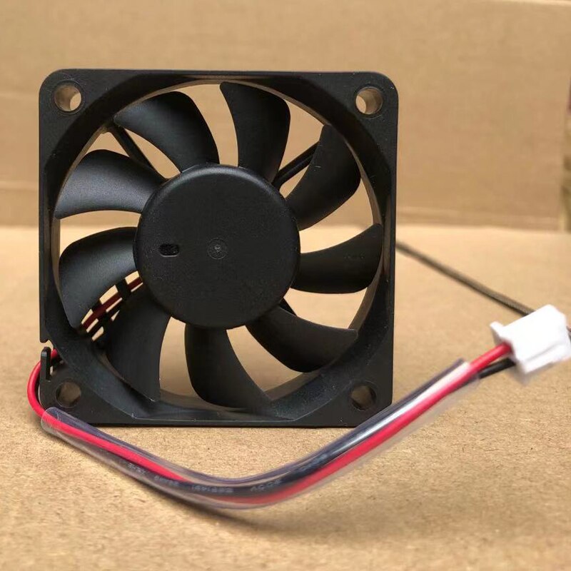 Ventola Di Raffreddamento Per Server A 2 Fili LONG CHANG LC6015MS12 DC 12V 0 ,15A 60x60x15mm - Foto 3