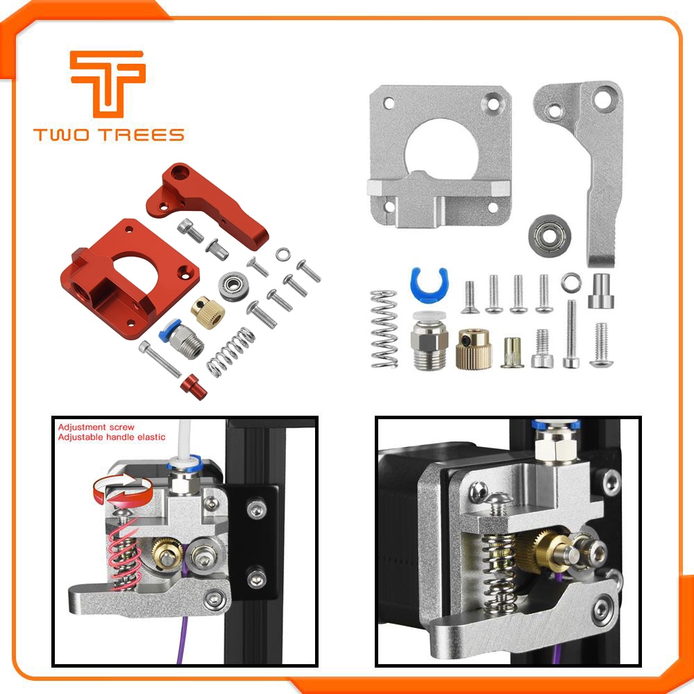 3D Printer Parts CR10 Extruder Upgraded Replacement Aluminum MK8 Extruder for Creality Ender 3 Pro CR-10 CR-10S CR-10 S4