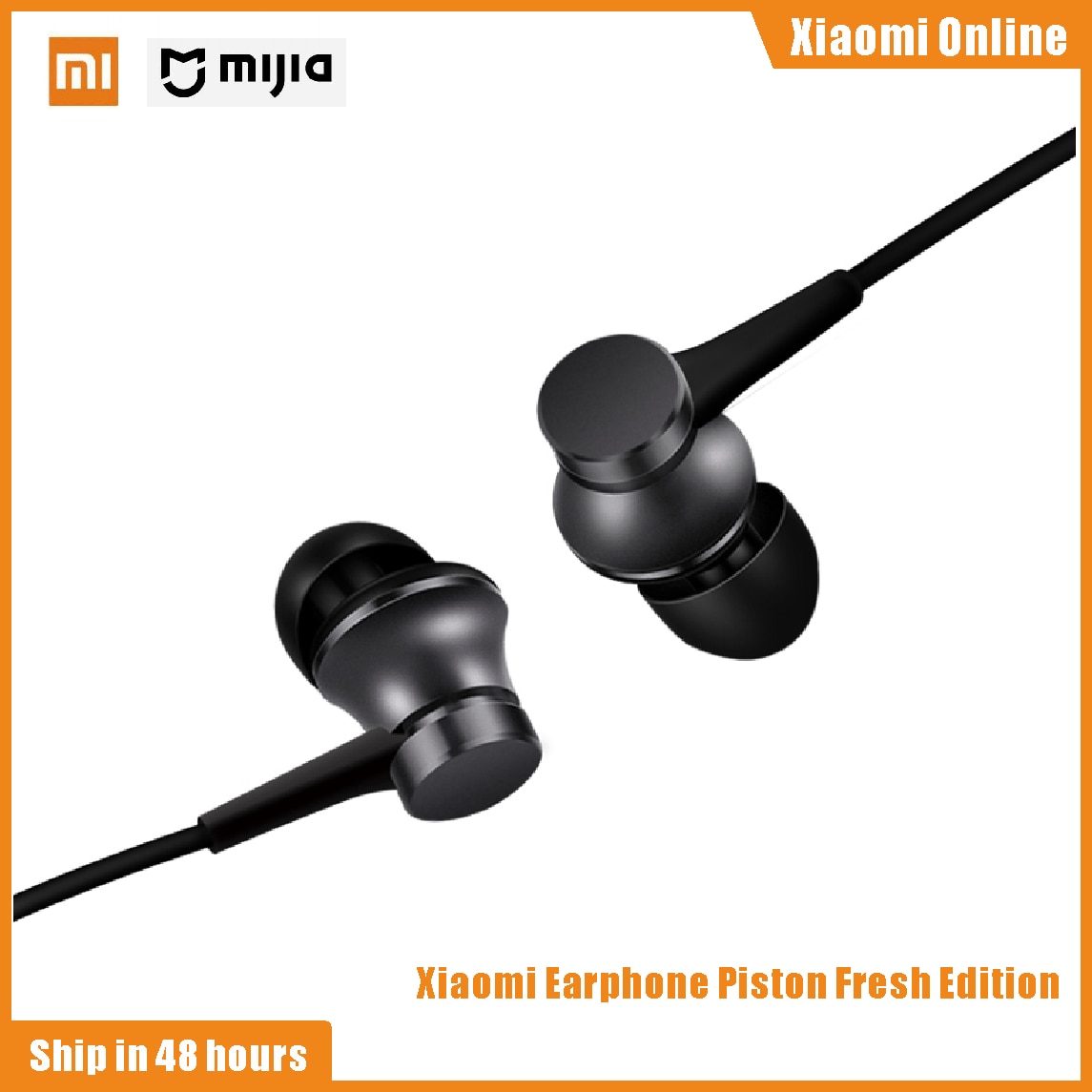 100% Originele Xiaomi Oortelefoon In-Ear Oordopjes Zuiger Verse Versie Kleurrijke Oortelefoon Met Microfoon Voor Mobiele Telefoon MP4 MP3 pc