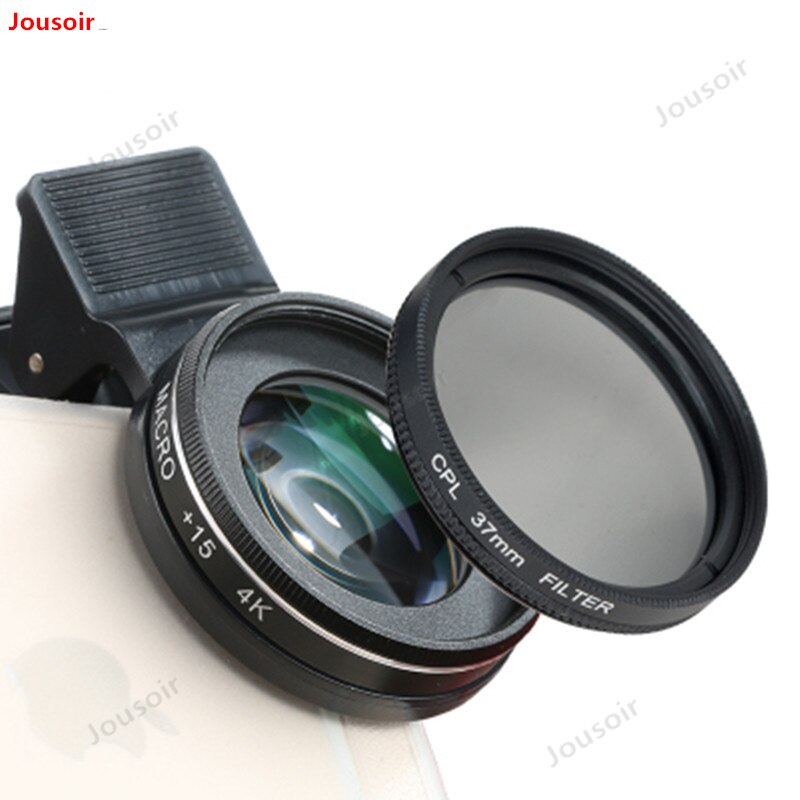 30 times times magnification macro lens external photo HD photography lens mobile phone General macro Photography CD50 T03