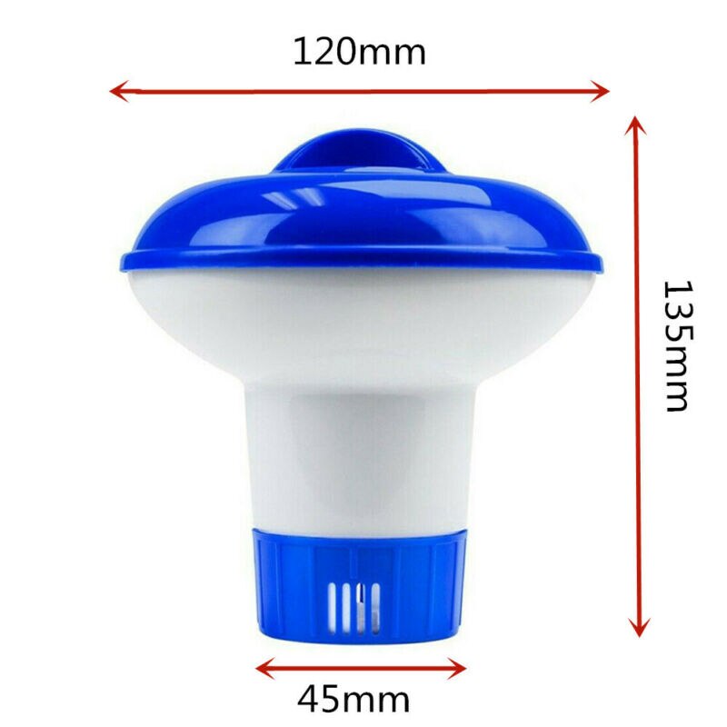 Floating Chlorine Chemical Dispenser Tablet Spa Swimming Pool Applicator Tool