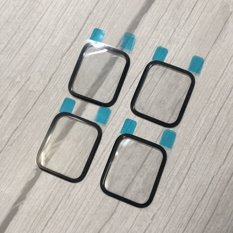 for watch front screen panel glass s5 s4 40mm 44mm s3 s2 s1 38mm 42mm replacement repair digitizer tp screen glass