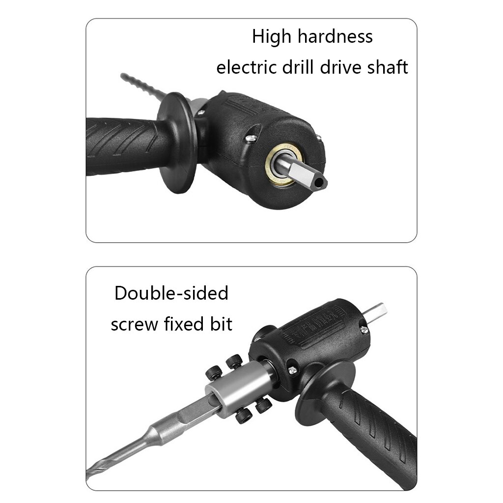 Durable Hand Electric Drill Conversion Electric Hammer for Wood Masonry Concrete Electric Hammer Impact Drill Electric
