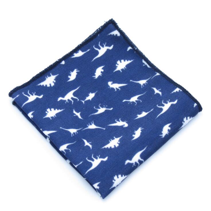 Dinosaur Men Bow Tie Set Pocket Square Handkerchief Mens Butterfly Bow Tie Skinny Ties Set Lots Slim Necktie For Man: 15