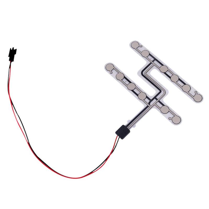 Feux D’avertissement LED Simulation Pour Camion RC 1:14, 10 Modes Flash, Pour Tamiya 8x4, Accessoire Dépanneuse