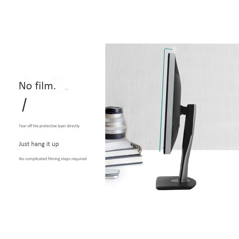 Voor imac 21 inch buigend anti-blauw licht acrylplaat anti-straling high-definition display geen kleurverschil