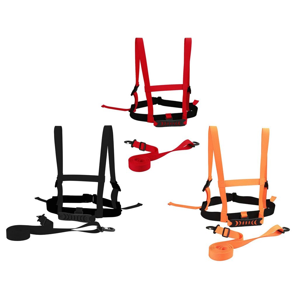 Winter Ski Training Riem Winter Polar Fleece Waterdichte Fitnessapparatuur Schaatsen Ski Training Harnas Veiligheid Schouderriem