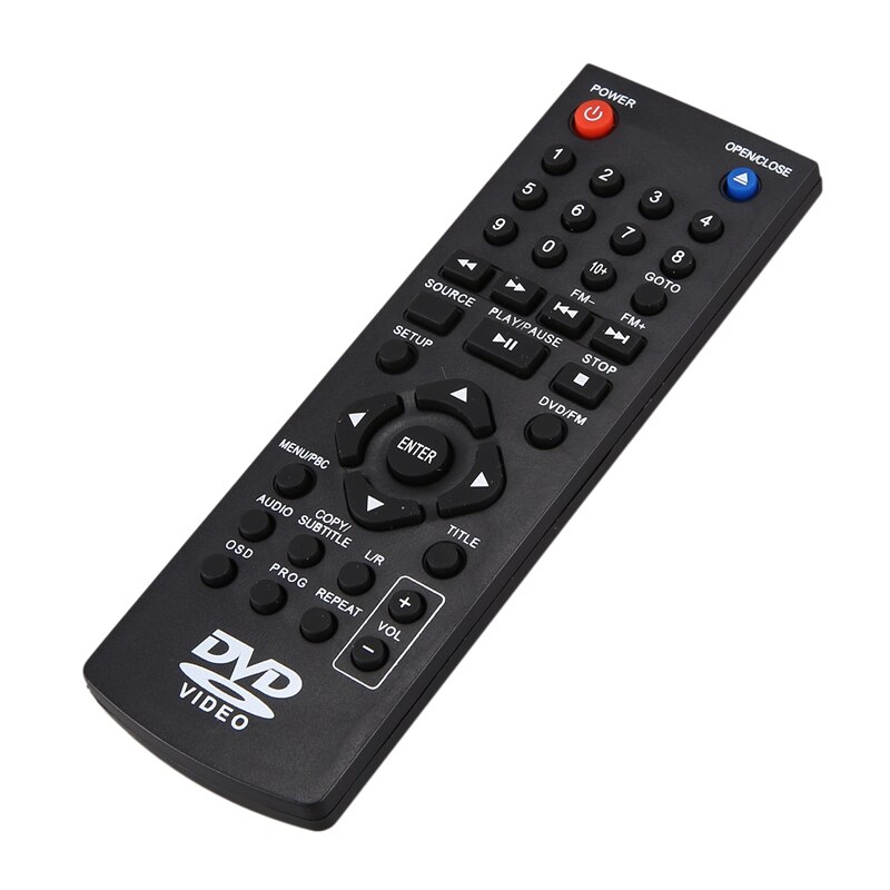 Mini usb rca hdmi dvd-speler, meerdere osd-talen, divx dvd cd-rw-speler, led-scherm met afstandsbediening, eu-stekker