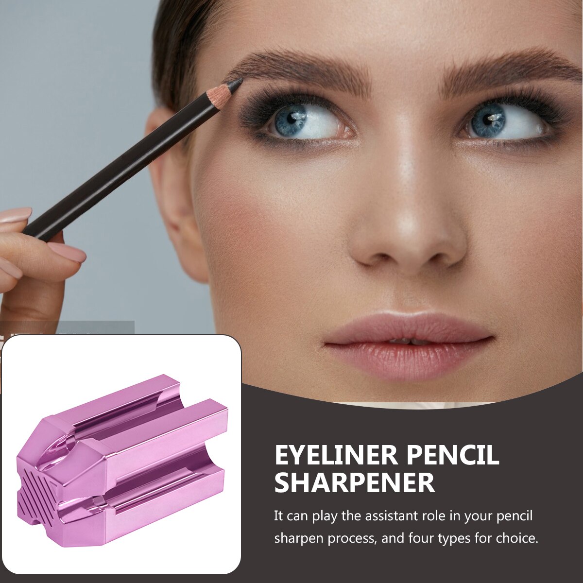 Eyeliner Pencil Sharpen Slot Cosmetic Pencil Sharp... Grandado
