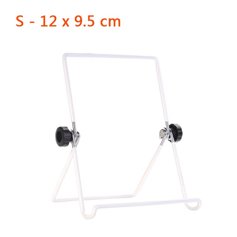 Opvouwbare Universal Tablet Houder Voor Ipad Houder Tablet Stand Mount Verstelbare Bureau Ondersteuning Flexibele Telefoon Stand Voor Samsung: White S