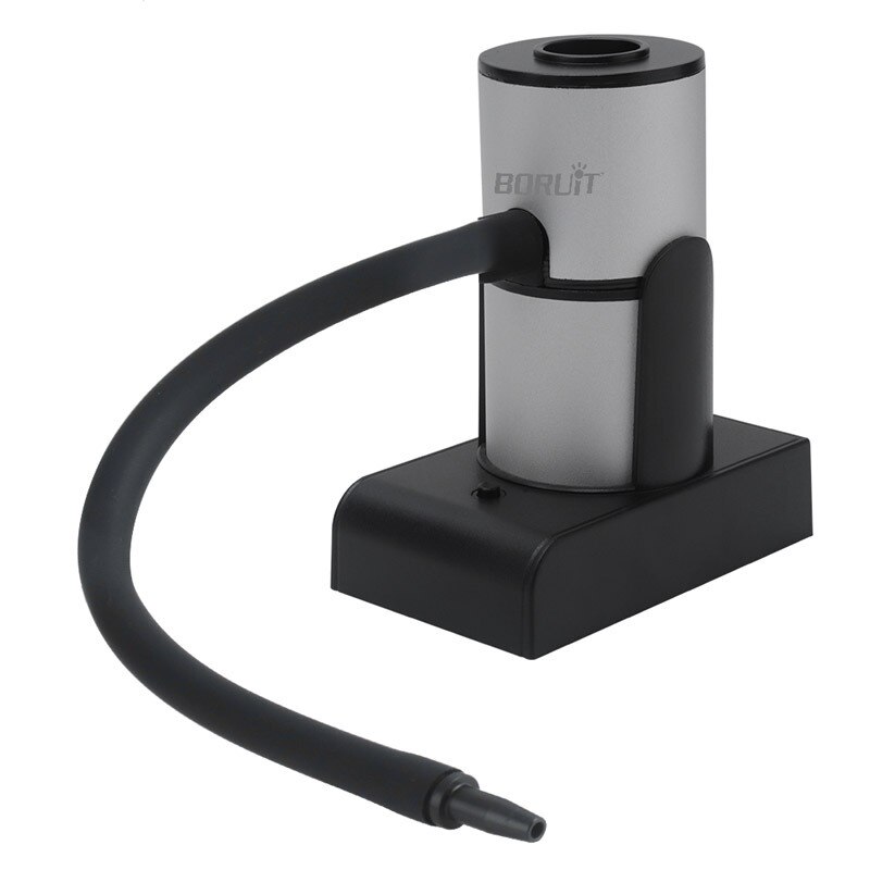 Food Cold Smoke Generator Portable Molecular Kitchen Smoker Meat Burning Smoke Room Cooking BBQ Grill Smoker Wood: Default Title