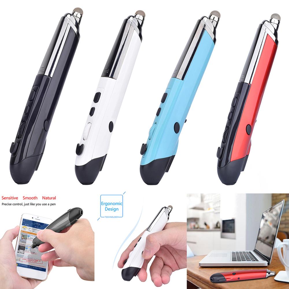 PR-08 Universal 6 Keys 2.4GHz Wireless Optical Pen Mouse for PC Smart TV