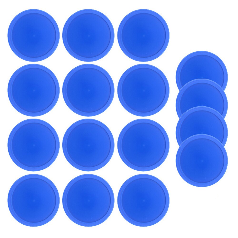 20 stk air hockey pushers pucker air hockey bord mini ishockey brikke luftfjæring tilbehør ball sport verktøy for utendørs (b