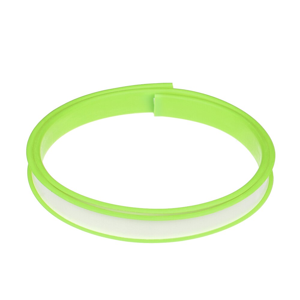 1m 16/18mm nastro adesivo per bordi in PVC autoadesivo nastro sigillante a forma di U fogli per impiallacciatura per mobili protezione per scrivania: green / 16mm