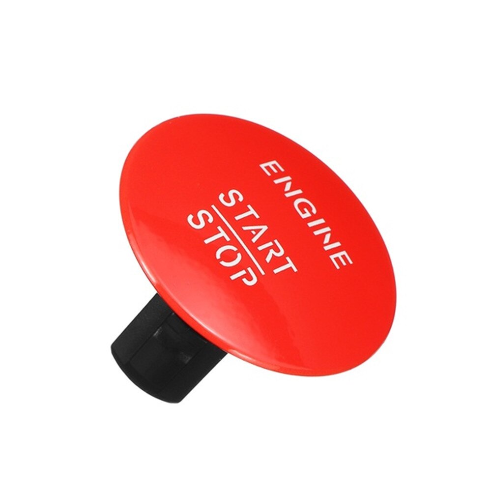 Car Engine Start Push Button Keyless Start Button Ignition Starter Car Engine Start Button Auto Accessories For Mercedes Ben: Red
