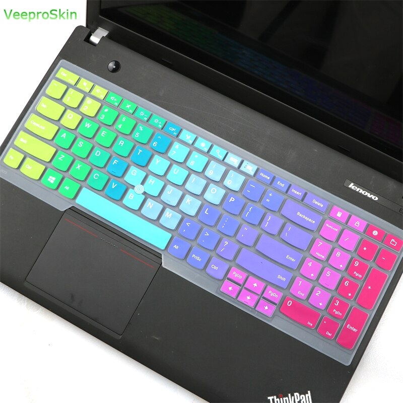 Silicone Keyboard Cover for Lenovo Thinkpad W540 W541 W550 L560 L570 T550 T560 P50 P50s P70 P71| 15.6" E540 E555 E560 E565