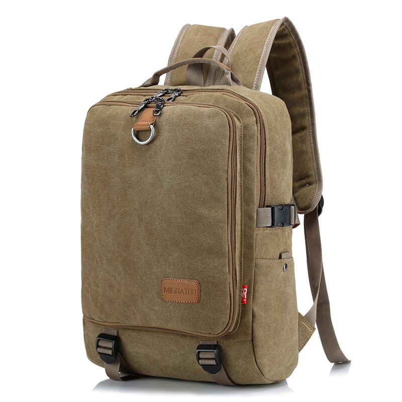 Canvas casual 's laptop ryggsekk merke trend enkel mann reise ryggsekk slitesterk skole bag sport bag gutt