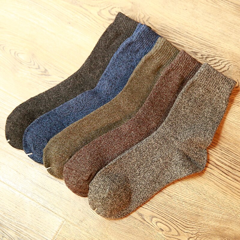 Männer dicker baumwolle socken Spezielle Winter dicke warme socken