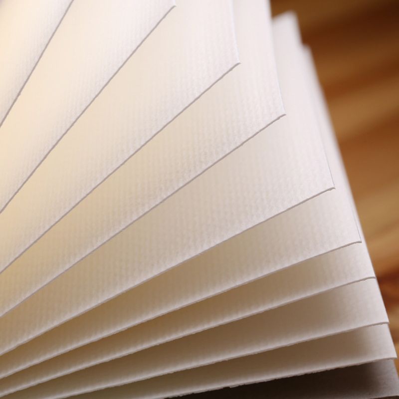 Hojas de papel A5/A6 para dibujar y pintar bocetos, suministros de arte escolar de , 12 hojas,