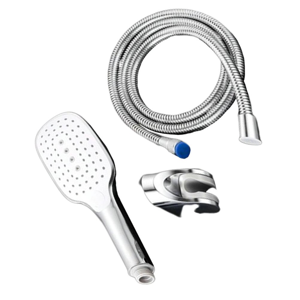 Handheld Shower Head Set Square Rain Shower Heads Watering Nozzle Sprayer for Bathroom