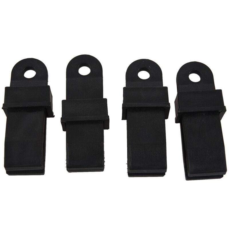 4x clips spännare för presenningar presenningshållare