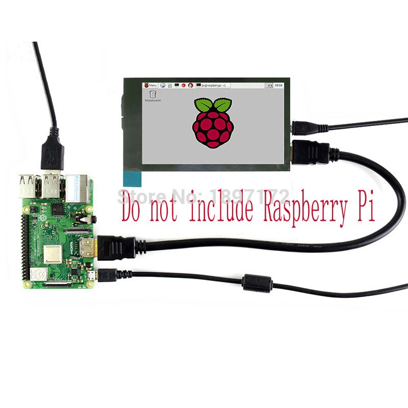 3.5inch touchscreen HDMI 480*800 capacitive touch 3.5 inch display touch screen for Raspberry Pi LCD