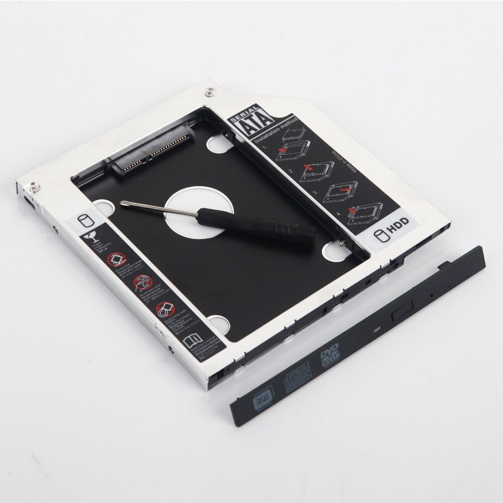 9,5mm 2nd HDD Disco Duro óptico de la Bahía marco para ASUS X555L X555LA X555LD X555LB R554L F555LD-XX110H Q551L x751LB X751LD