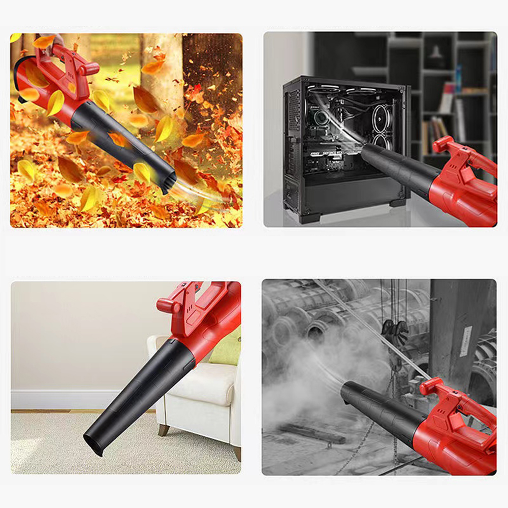 220V 4000W Blower blowing leaves blower strong power dust collector industrial electric dust collector storm fan