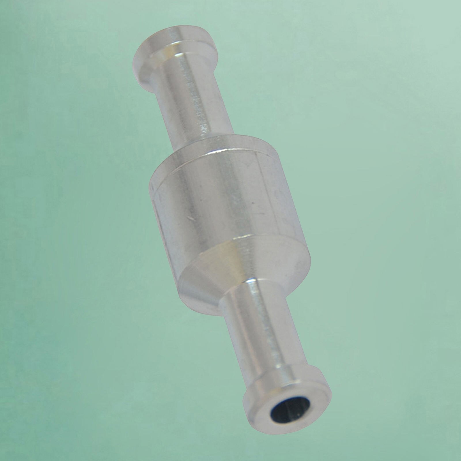 8mm Inline One-way Non-return Check Valve Fuel Water Gas Air Vacuum Aluminum Valve