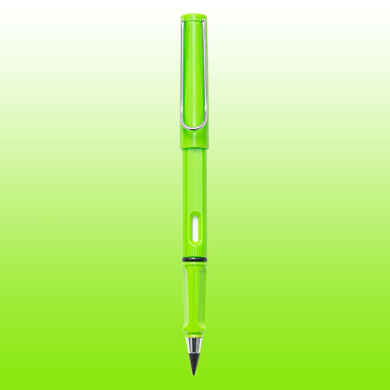 Black Science and Technology Pencil Students' Writing Is Not Easy To Break Pencil School Stationery Office Supplies: green