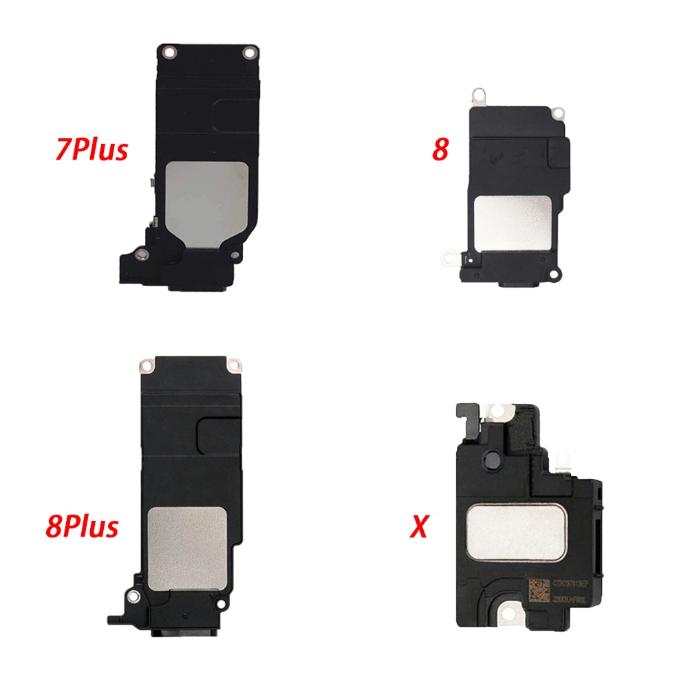 1 stk høyttaler til iphone 5 5c 5s 6 6s 7 8 8 Plus x ringetone høyttaler sommer lyd erstatning