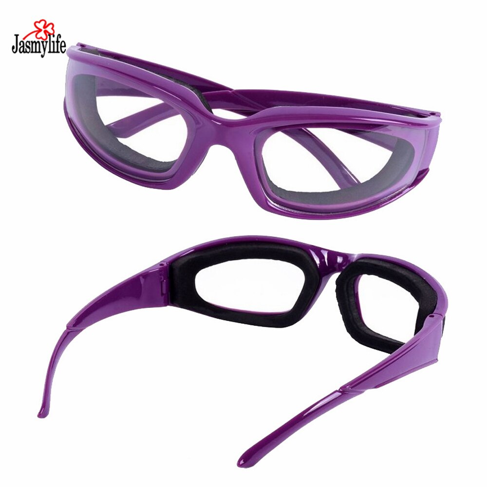 Lunettes de sécurité en forme d'oignon pour Barbecue, accessoires de cuisine, protection des yeux, bouclier facial, outils de cuisine, 4 couleurs