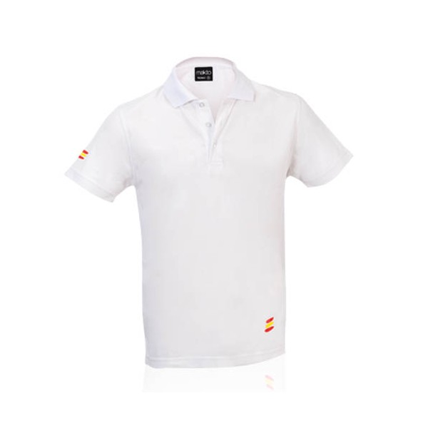 Herren Kurzarm Polo Shirt Spanien 143578